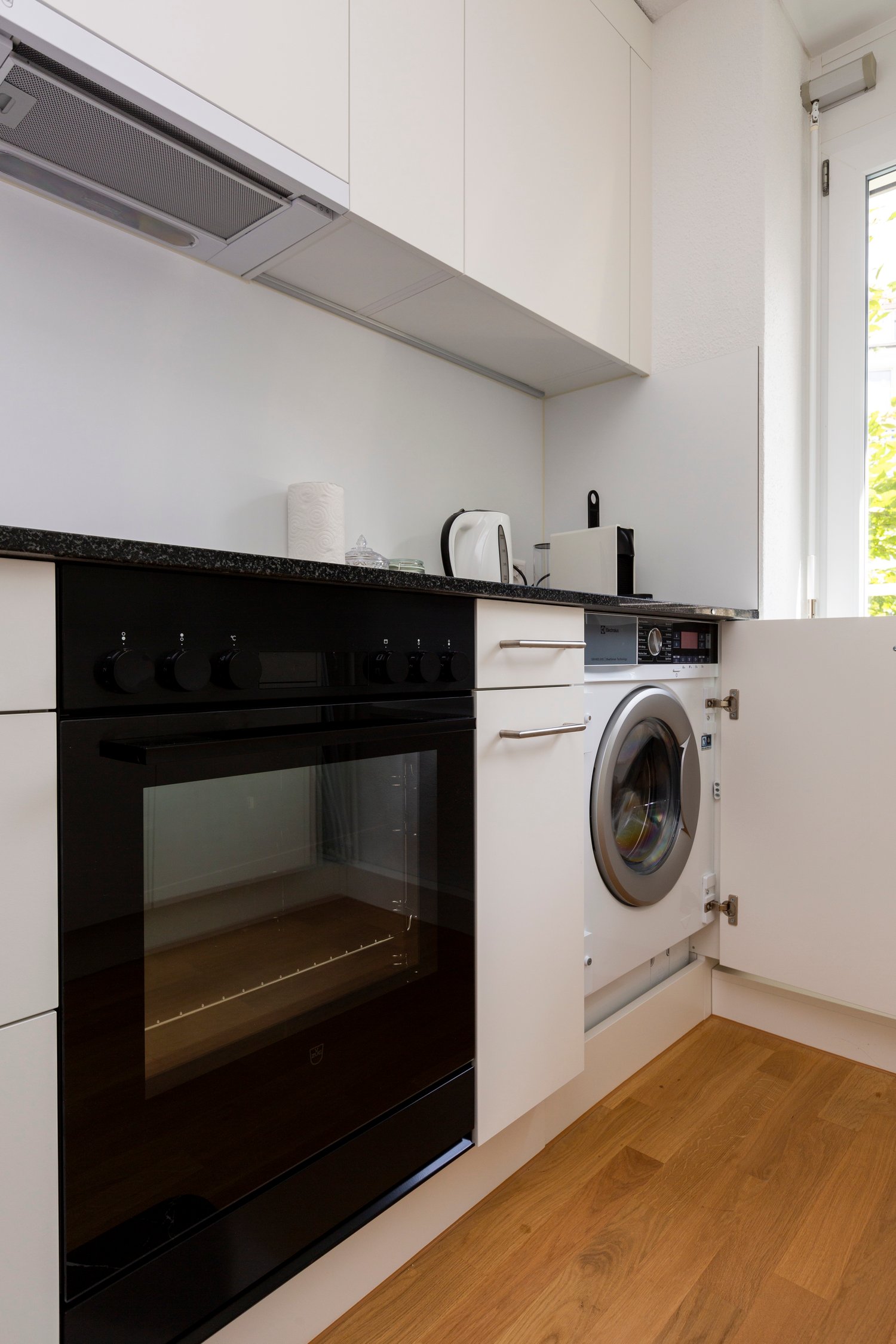 3 ½ rooms furnished flat
