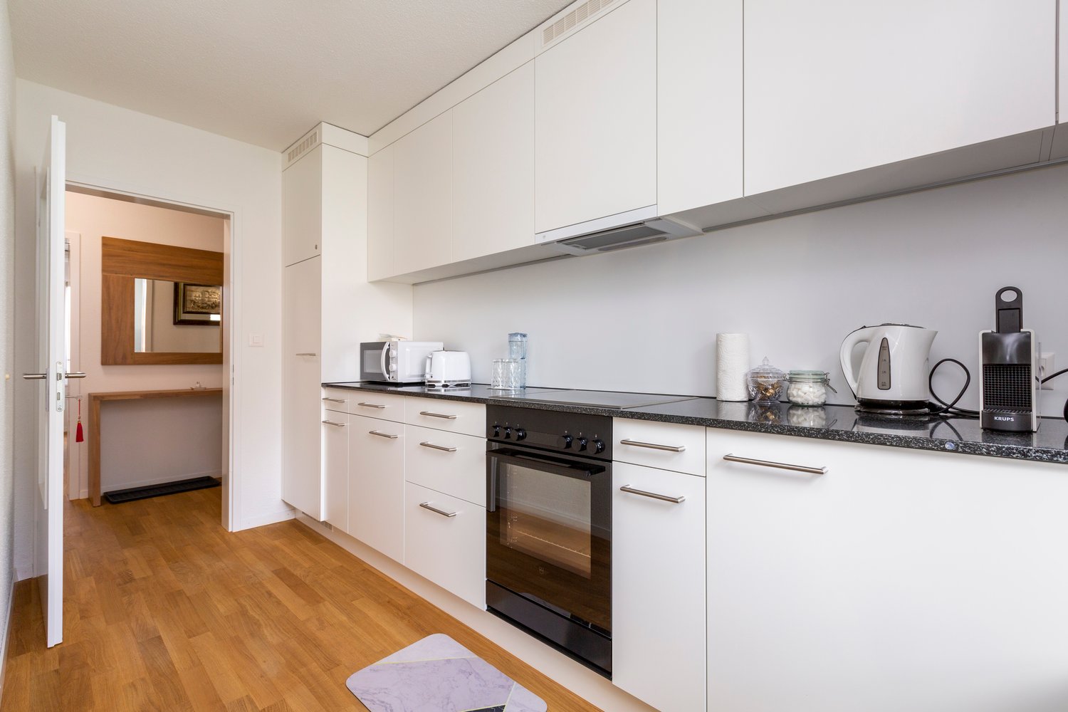 3 ½ rooms furnished flat