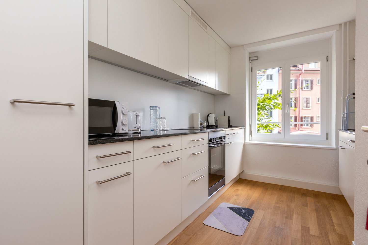 3 ½ rooms furnished flat