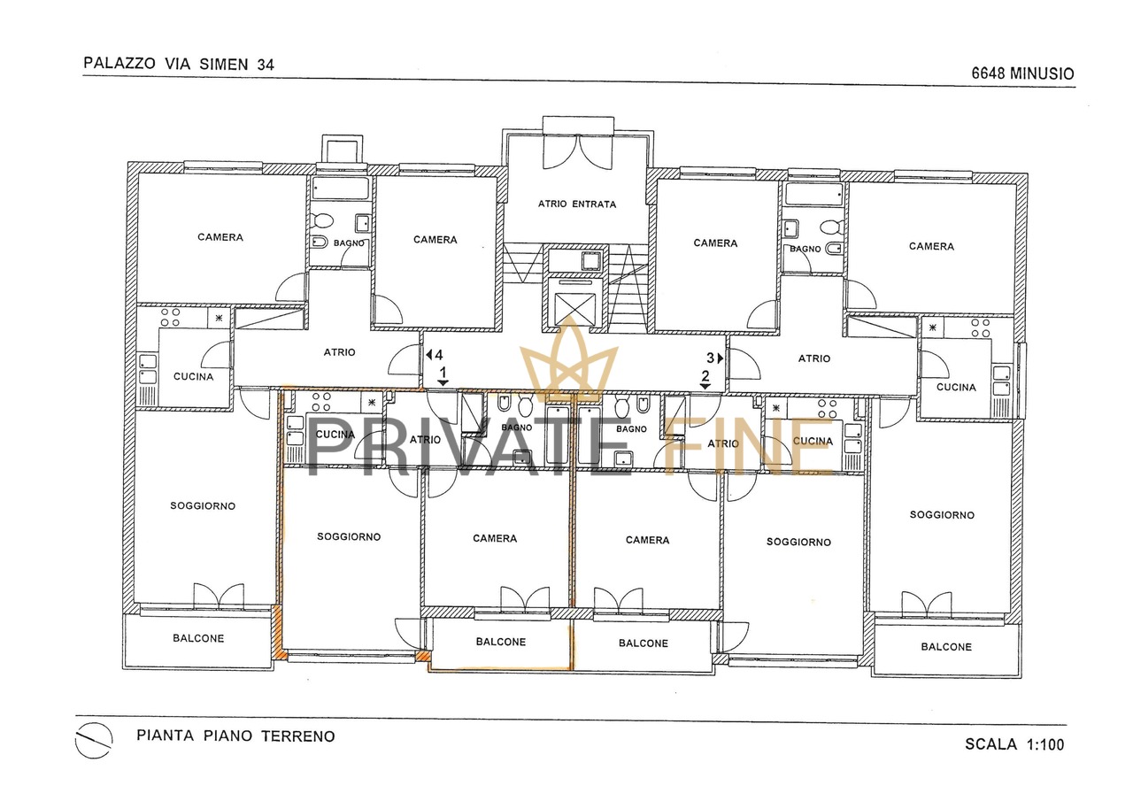 2 ½ rooms apartment, photo 8 of 10