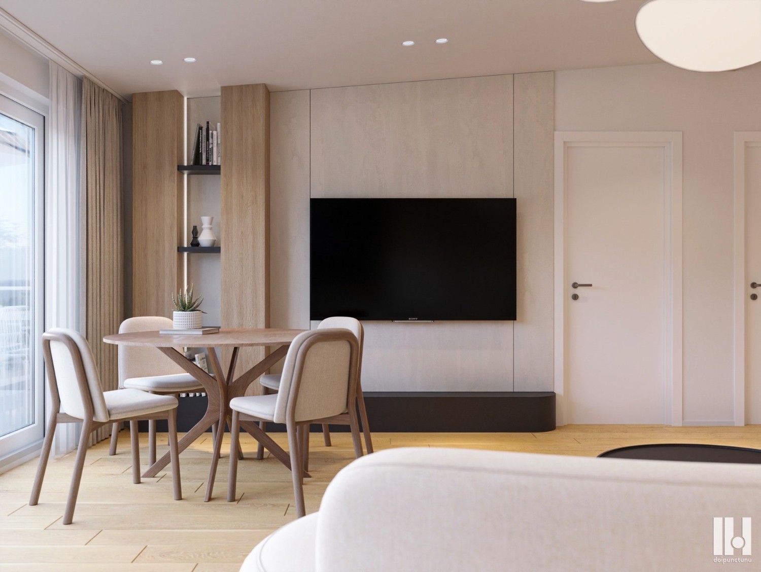 4 ½ rooms apartment