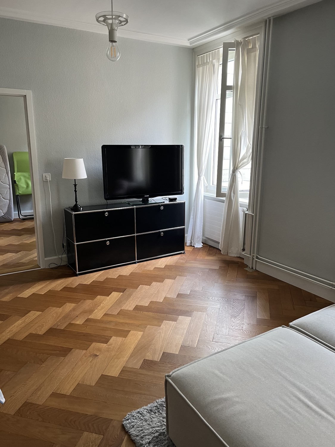 3 rooms apartment