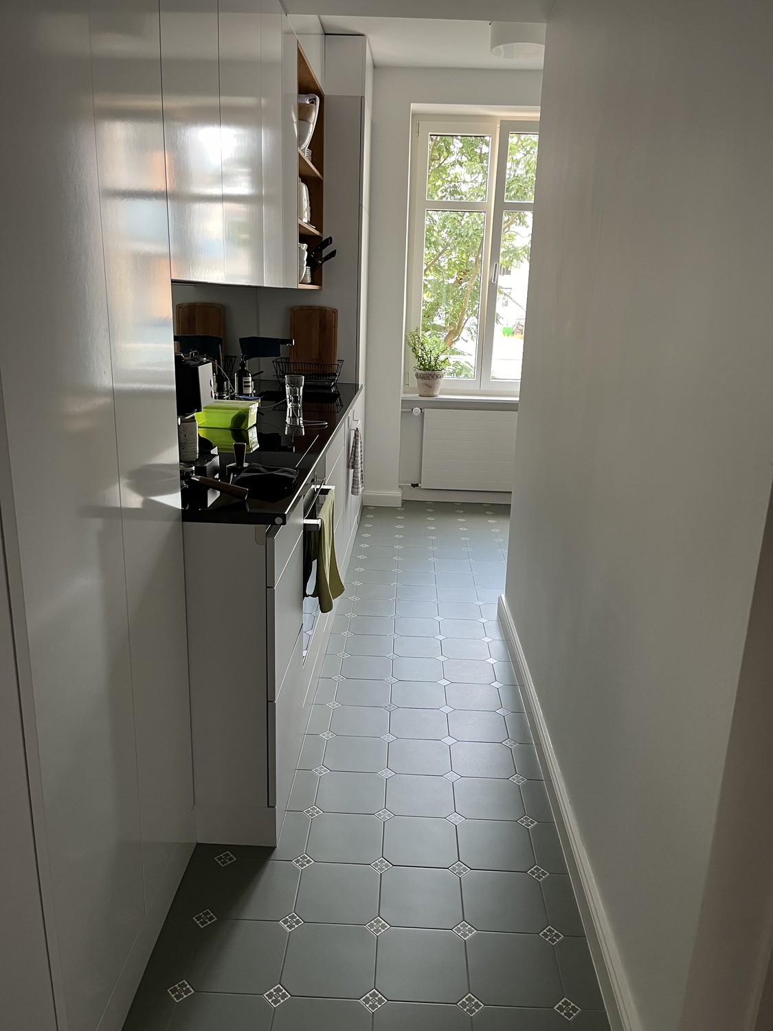 3 rooms apartment