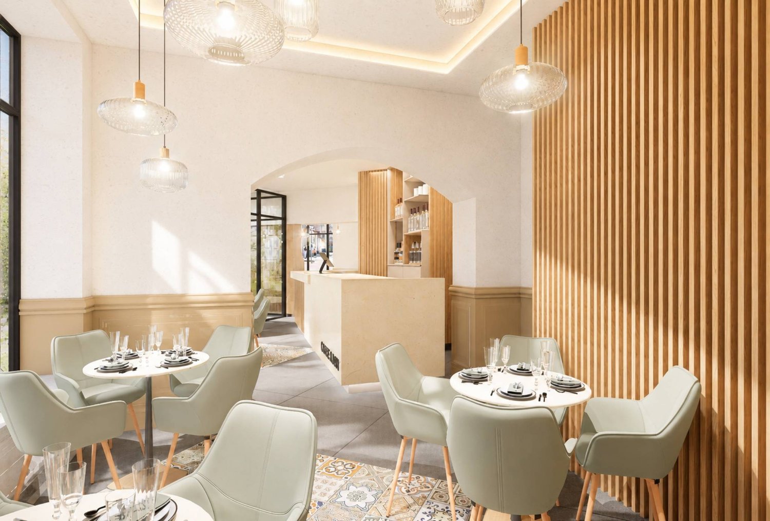 162m² arcade, photo 7 of 10