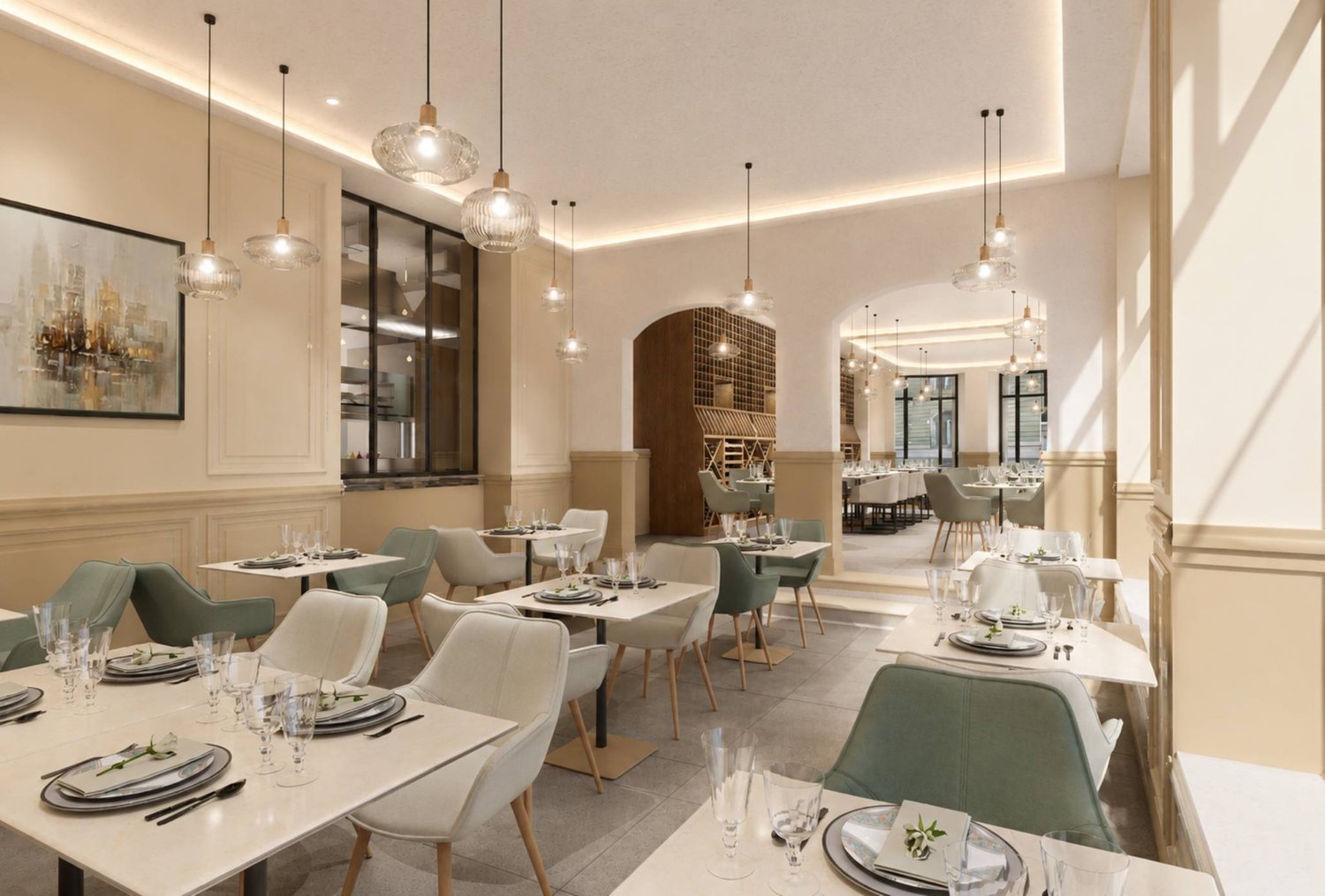 162m² arcade, photo 9 of 10