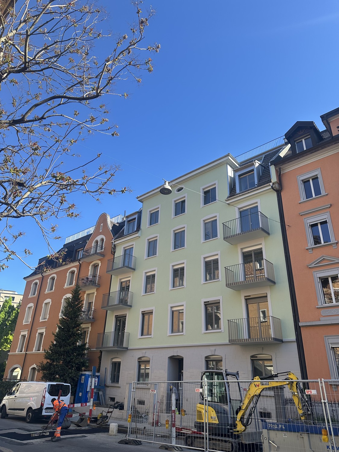 2 ½ pièces appartement
