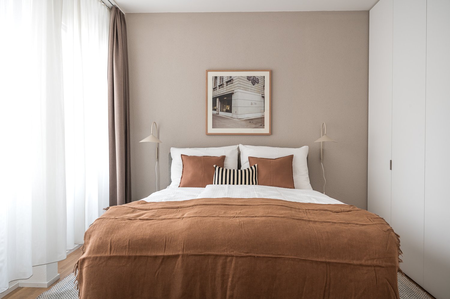 Appartement meublé de 2 ½ pièces (8)