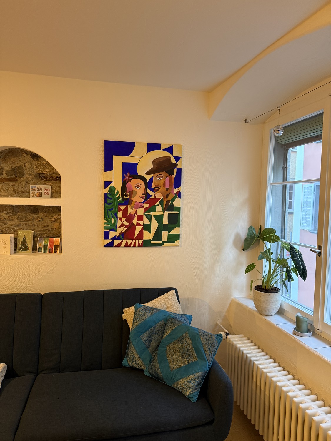 2 rooms apartment