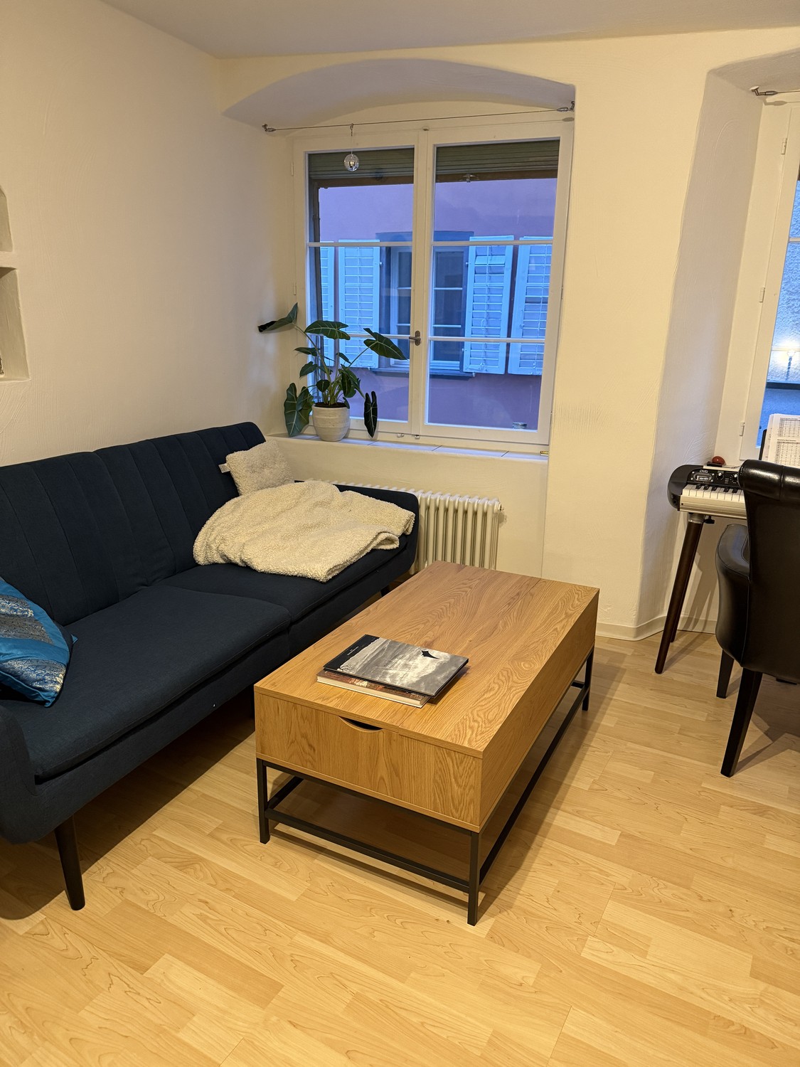 2 rooms apartment