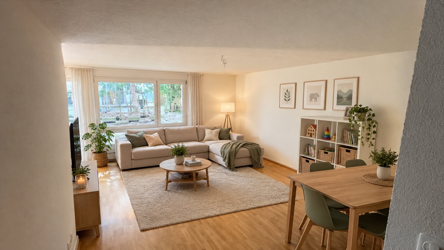 4 ½ rooms apartment, photo 1 of 10