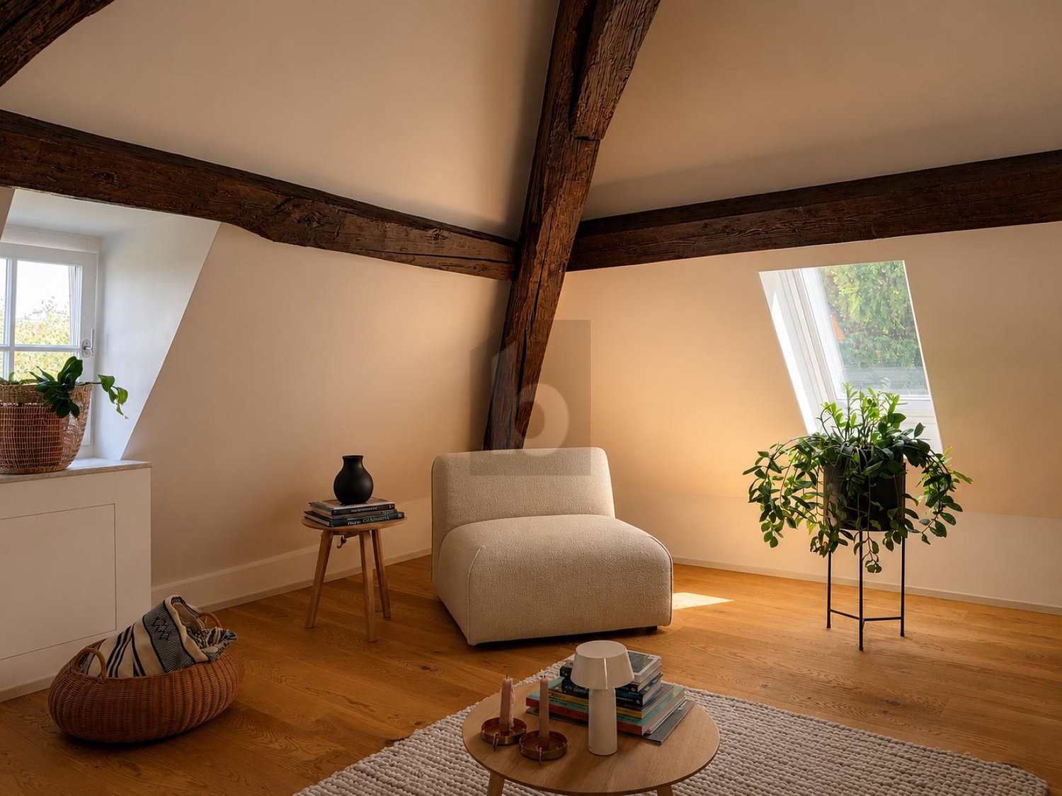 4 ½ rooms roof flat, photo 1 of 4