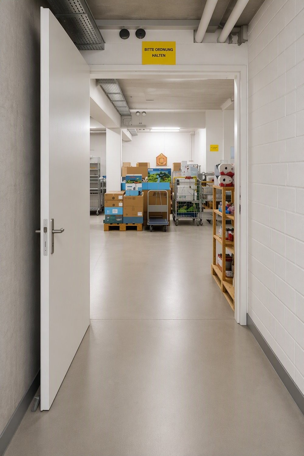 430m² storage room, photo 7 of 8