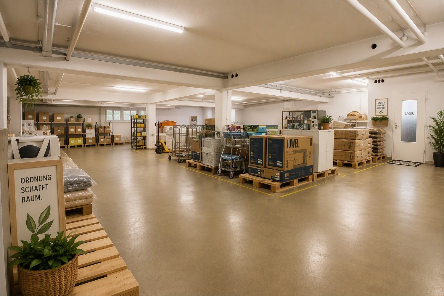 430m² storage room, photo 3 of 8