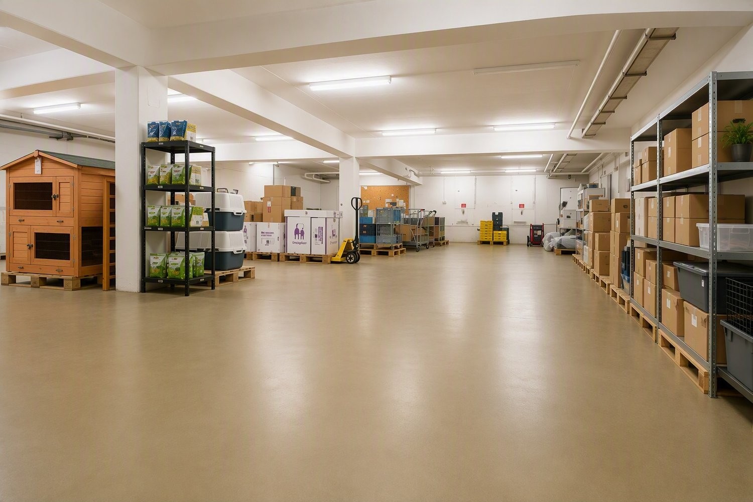430m² storage room, photo 2 of 8
