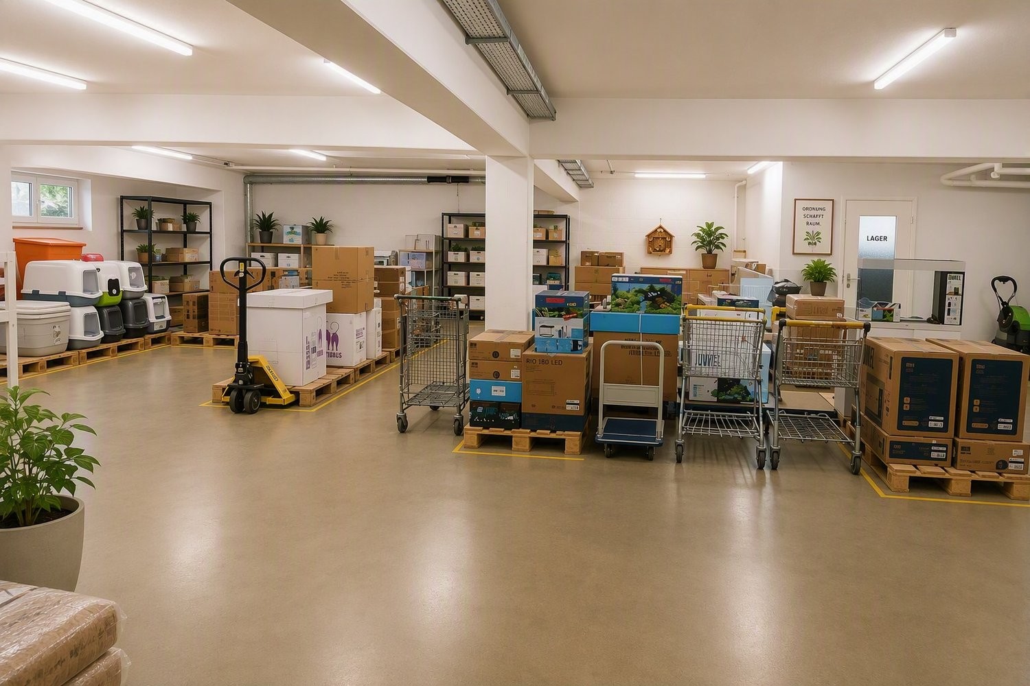 430m² storage room, photo 5 of 8