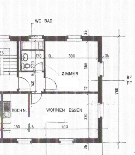 2 ½ rooms apartment, photo 10 of 10