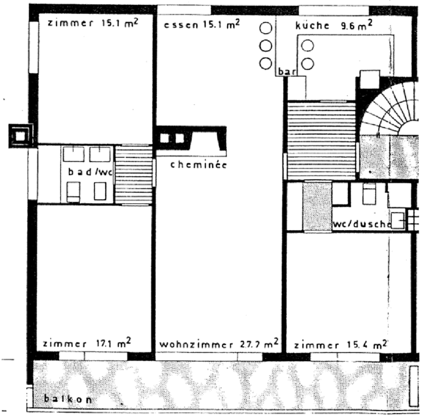 Appartamento di 4 ½ locali, foto 3 di 10