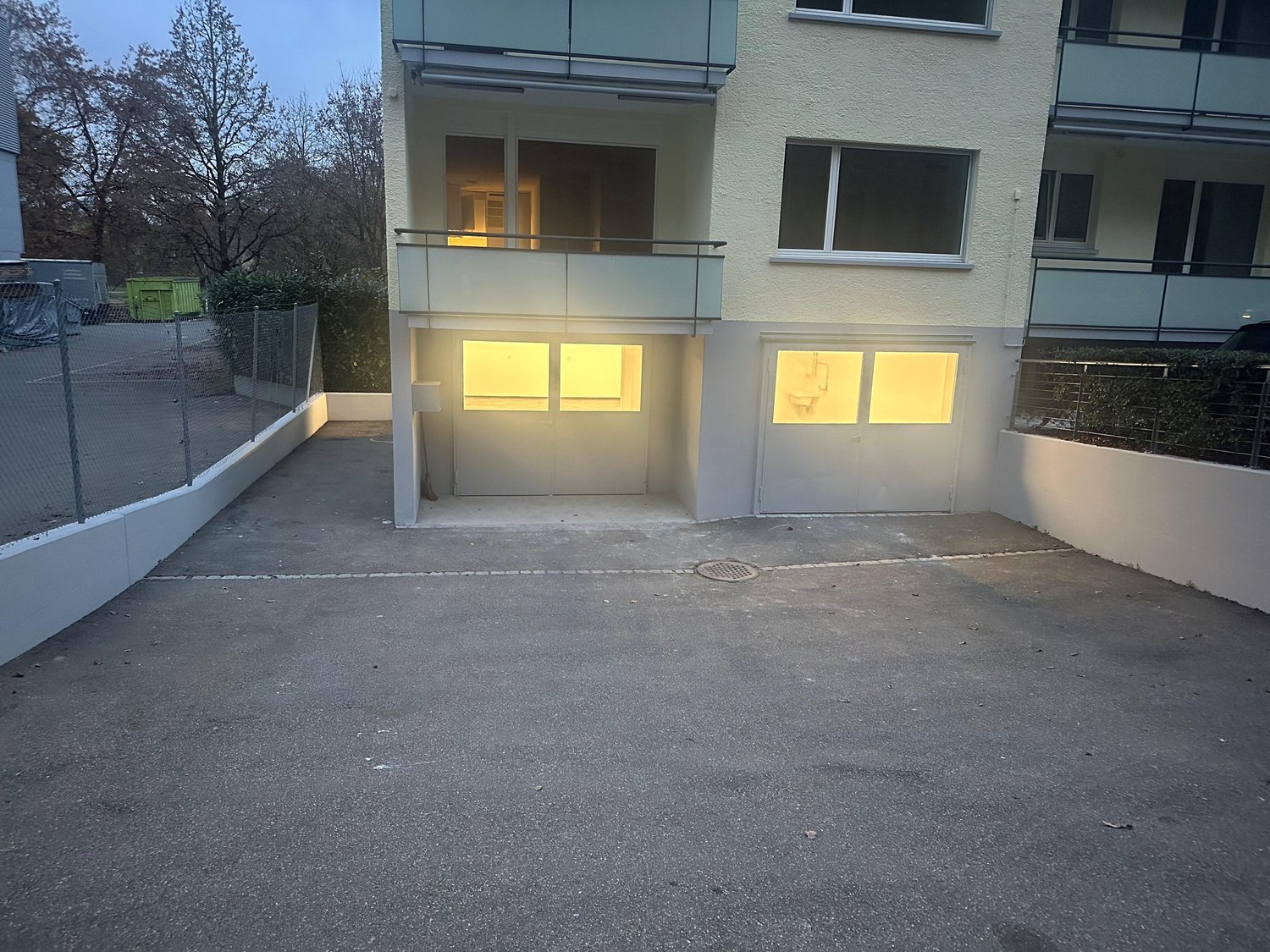 100m² commerciale