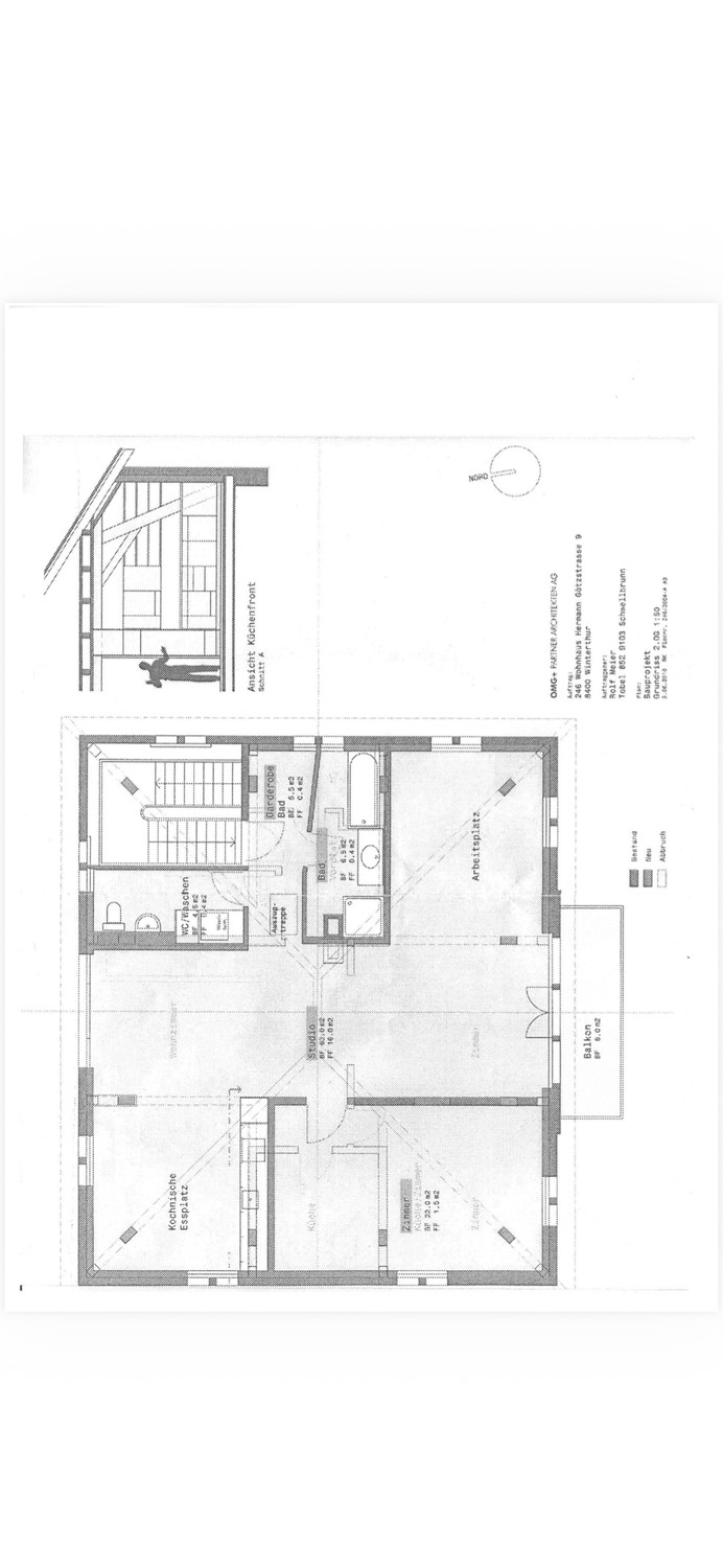 2 ½ rooms apartment, photo 3 of 10