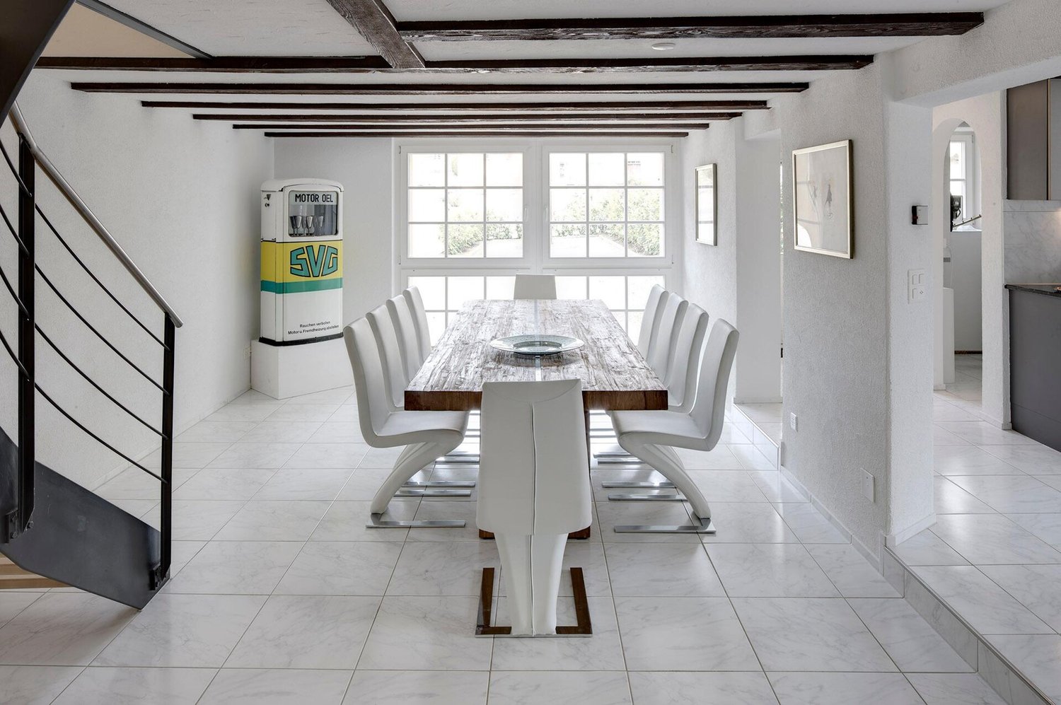 5 rooms duplex house