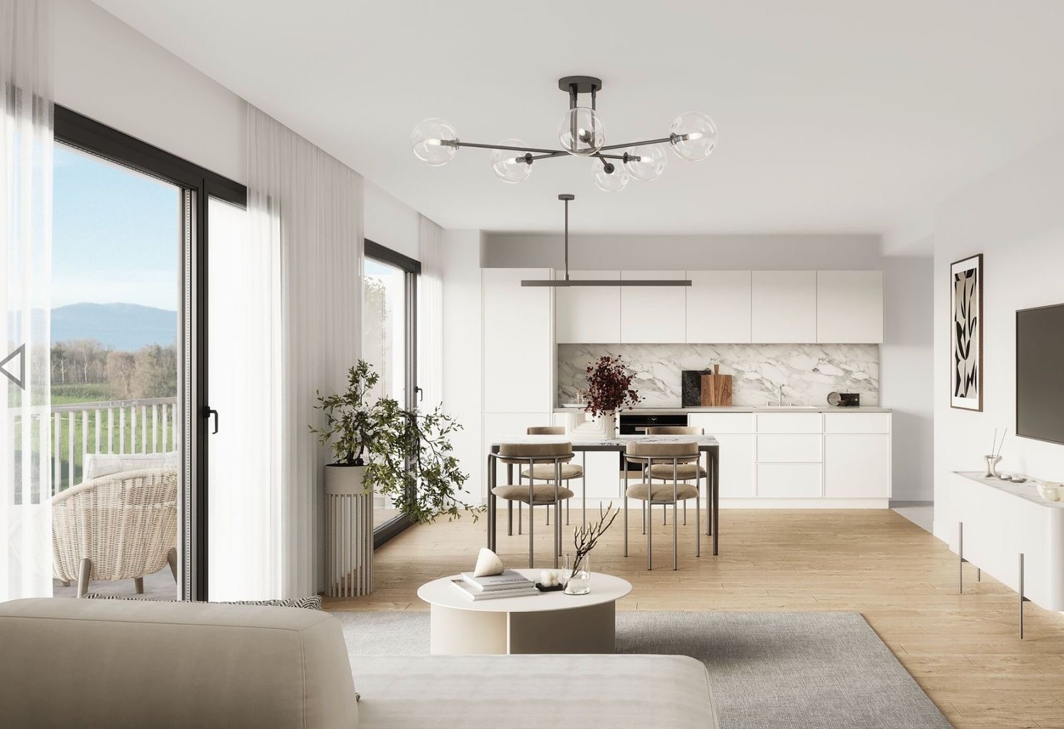 2 ½ Zimmer Wohnung