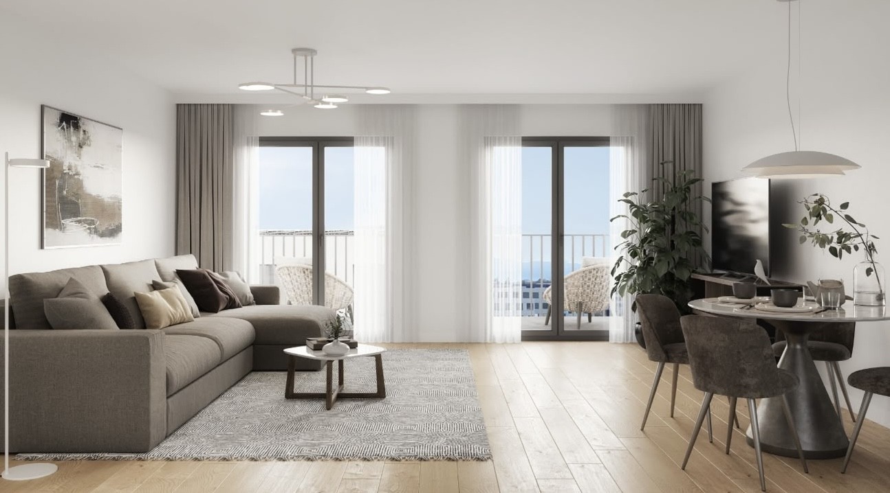 2 ½ Zimmer Wohnung