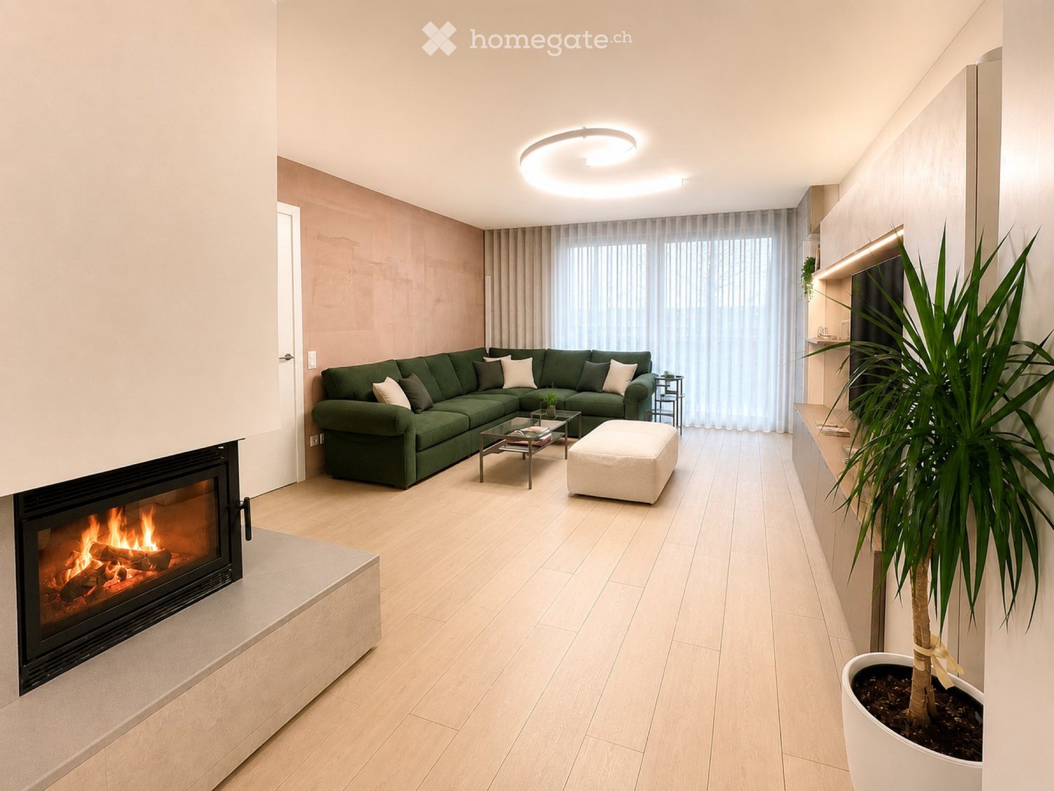 3 rooms apartment