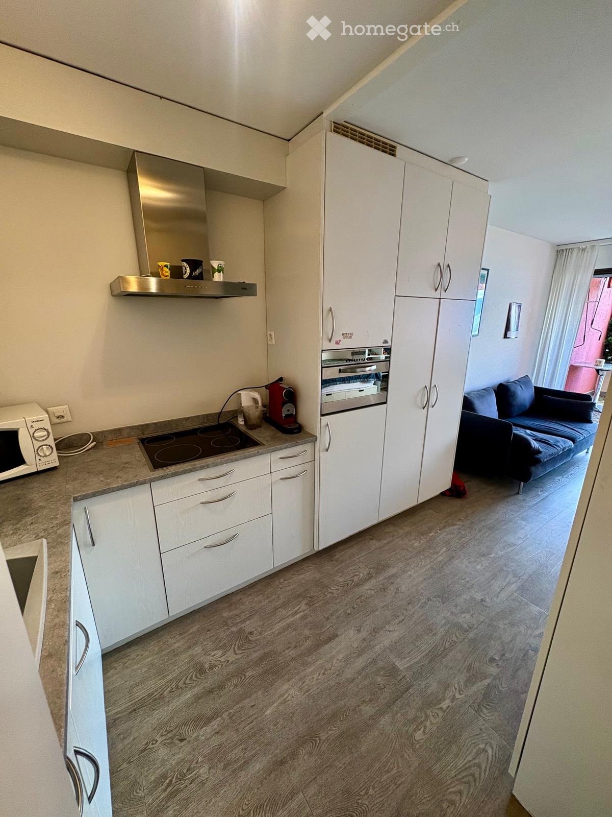 1 room apartment