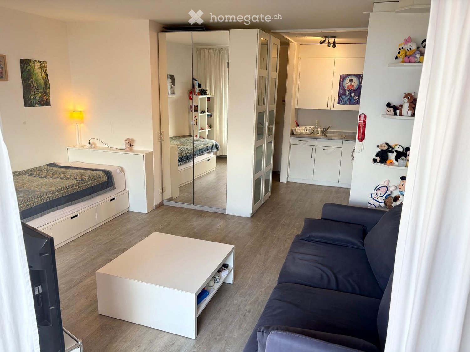 1 room apartment