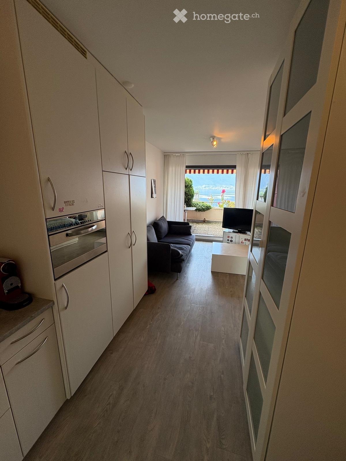 1 room apartment
