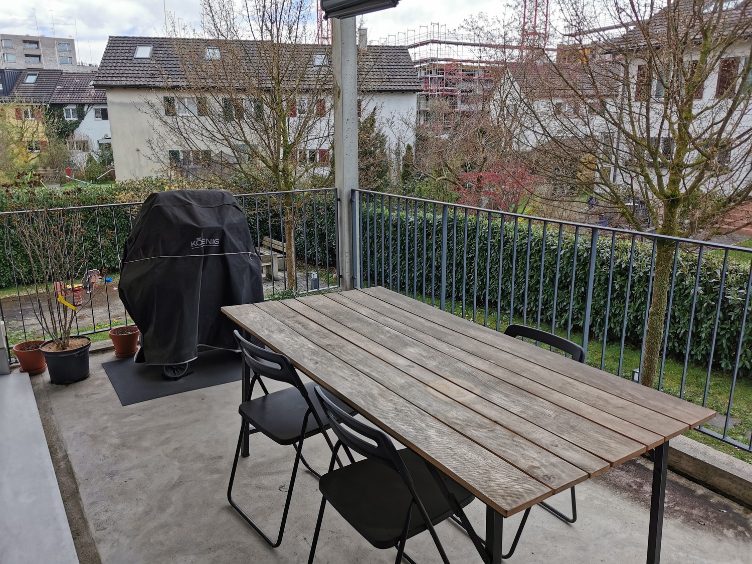 Furnished 3.5-room apartment for sublet in Zurich Schwamendingen–Stettbach, photo 5 of 10