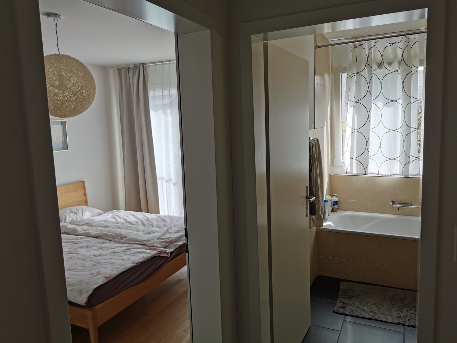 Furnished 3.5-room apartment for sublet in Zurich Schwamendingen–Stettbach, photo 10 of 10