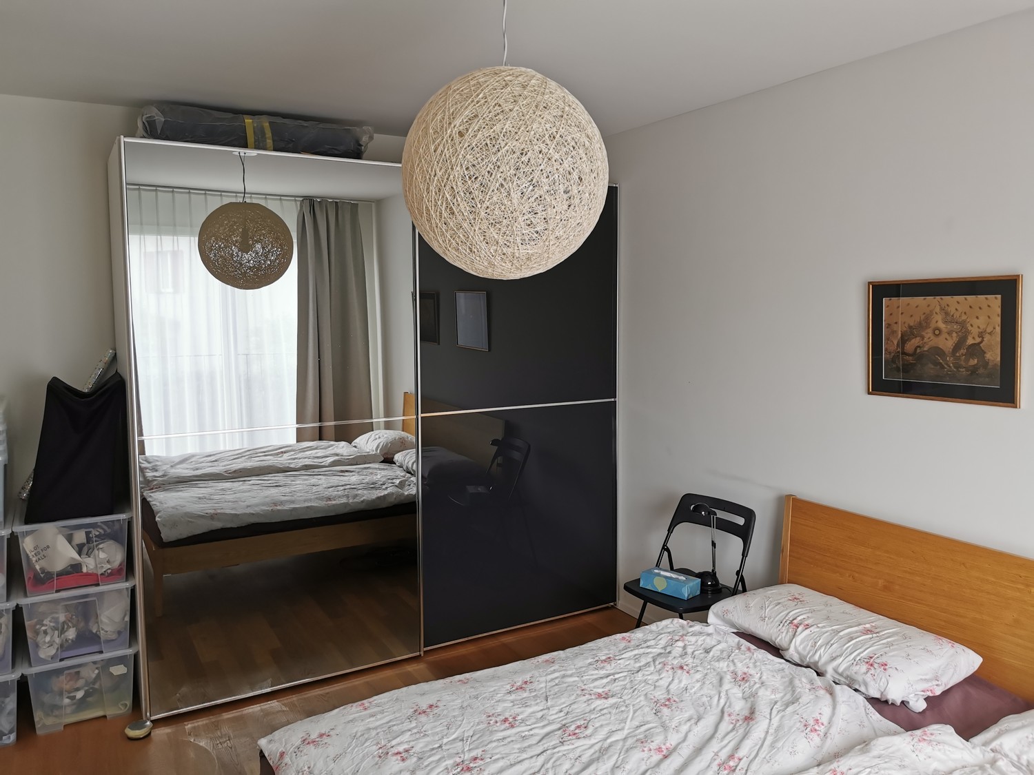 Furnished 3.5-room apartment for sublet in Zurich Schwamendingen–Stettbach, photo 8 of 10