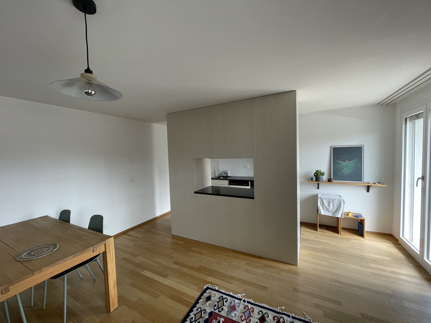 3 rooms apartment