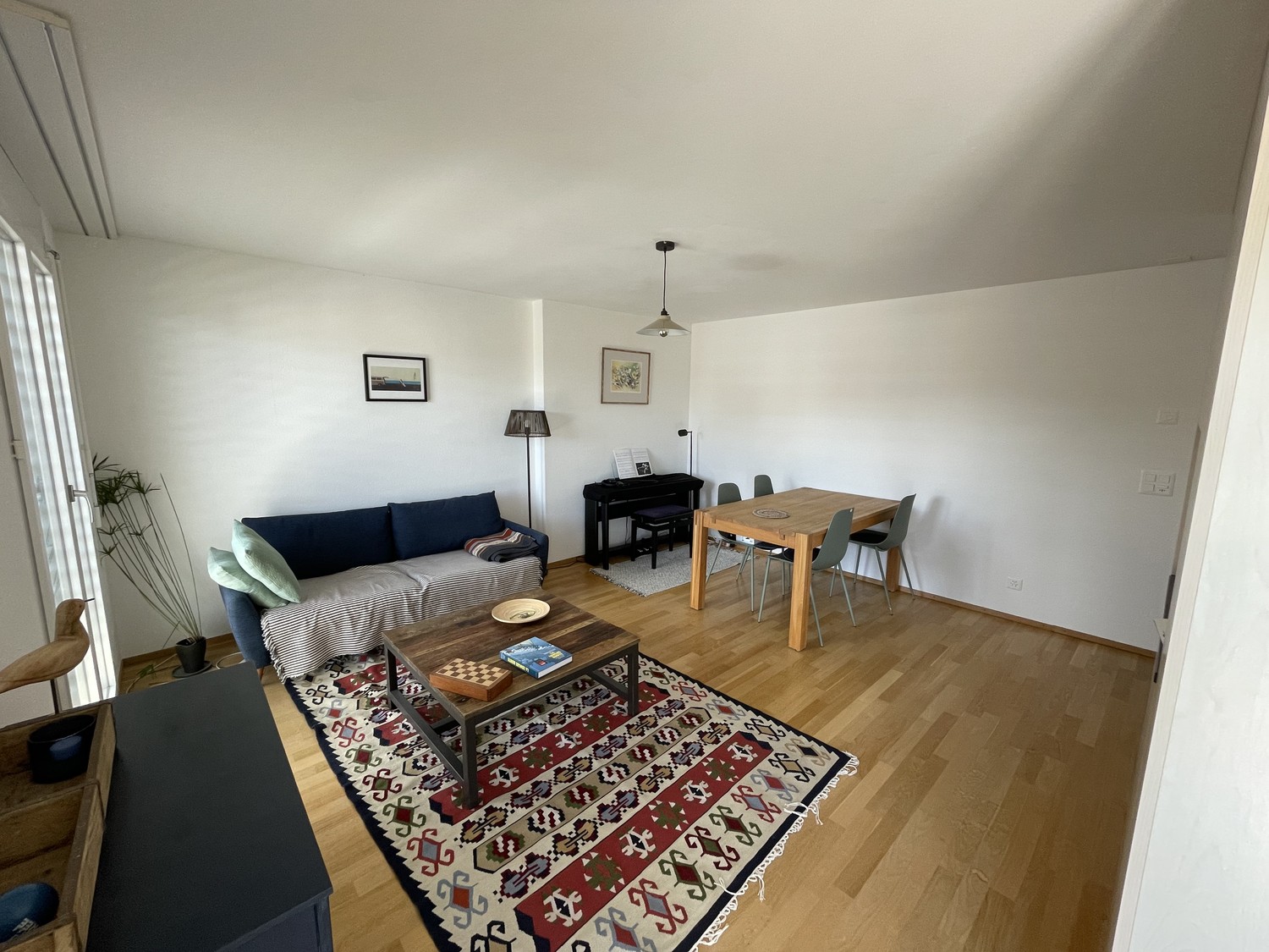 3 rooms apartment