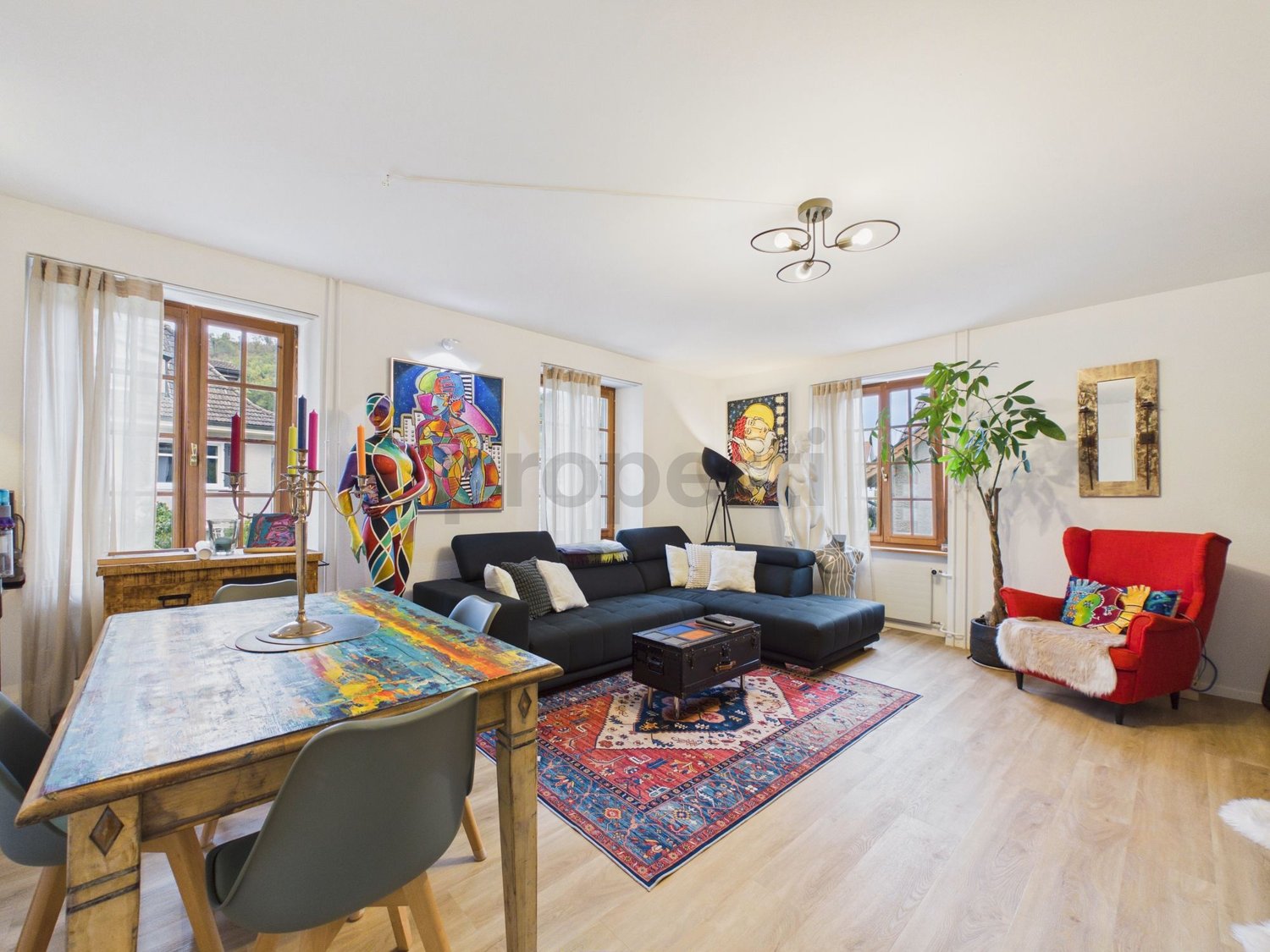 2 ½ rooms apartment