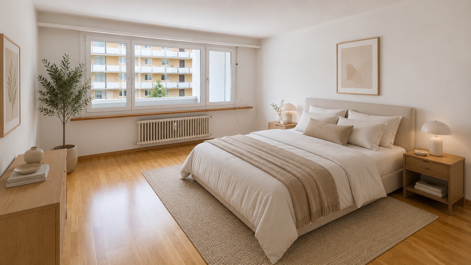 3 rooms apartment, photo 1 of 10