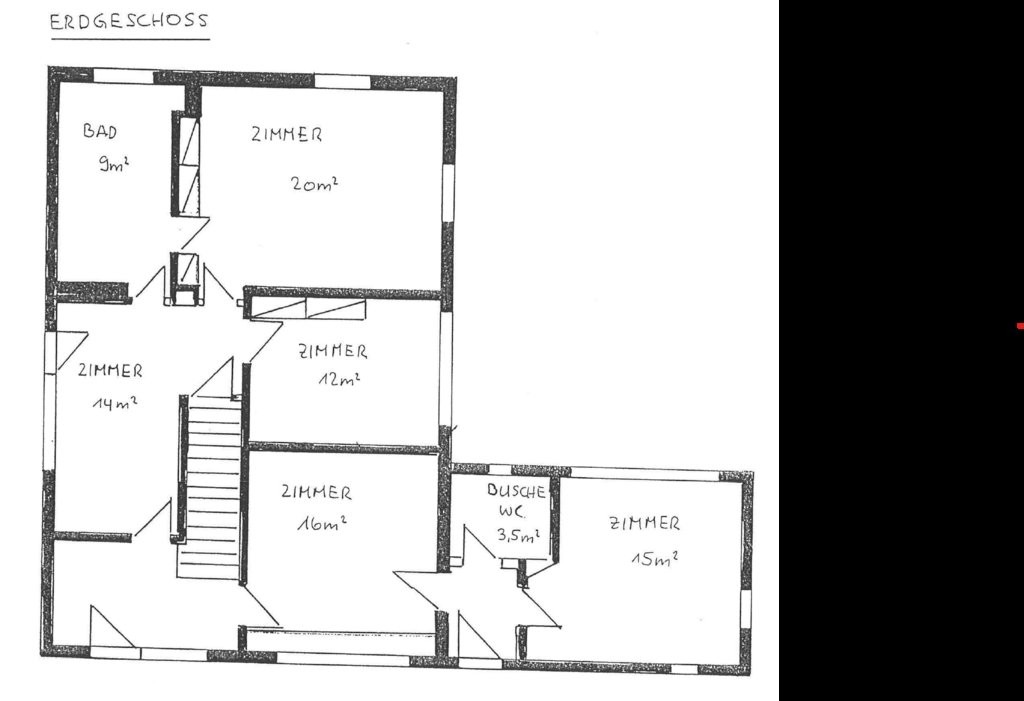 9 ½ rooms single house (10)
