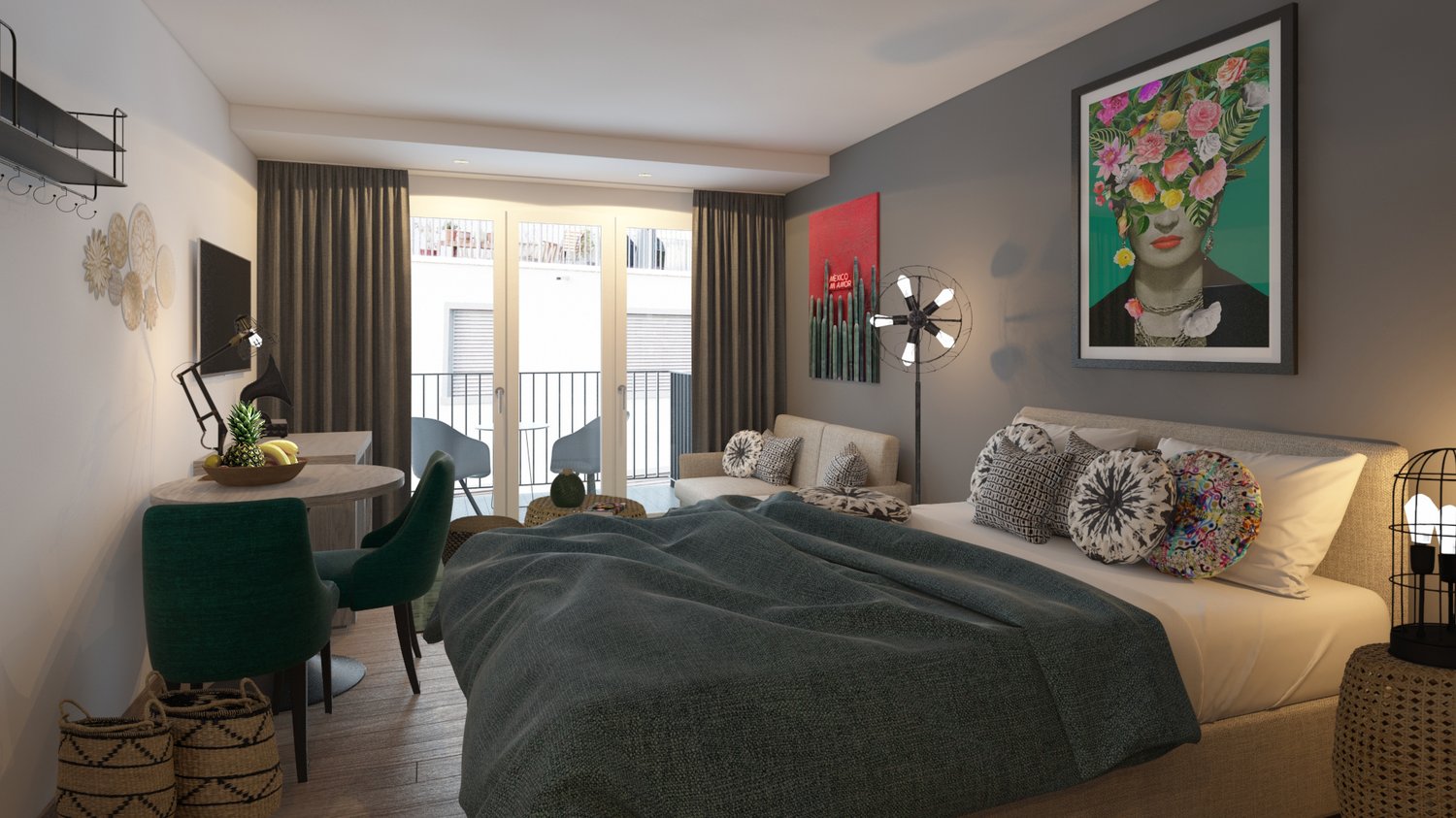 1 ½ rooms furnished flat, photo 4 of 10