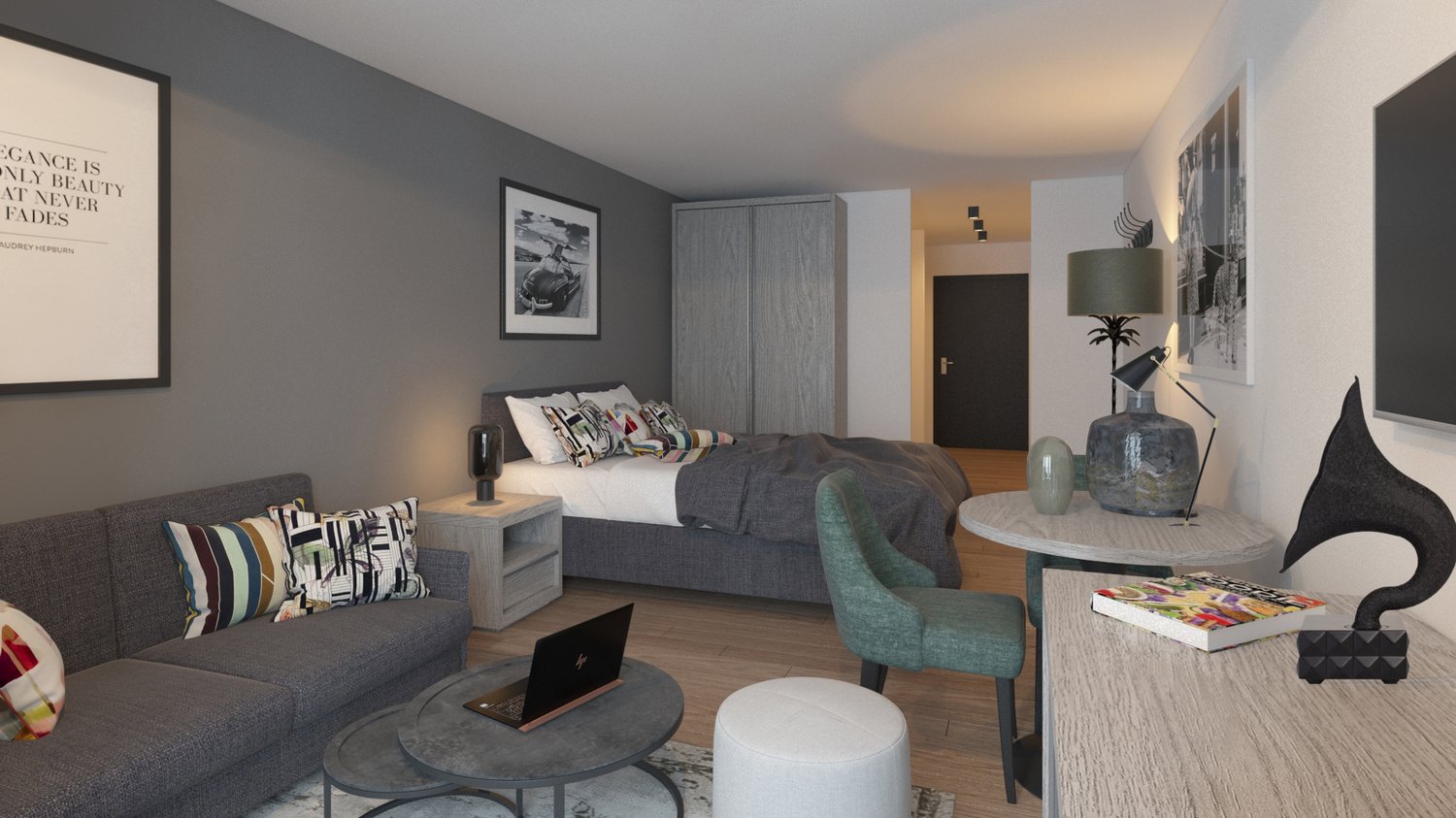 1 ½ rooms furnished flat, photo 1 of 10