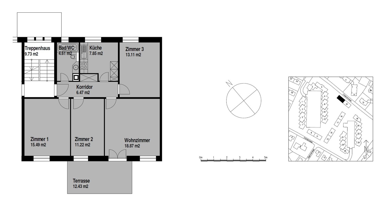 4 rooms apartment, photo 7 of 8