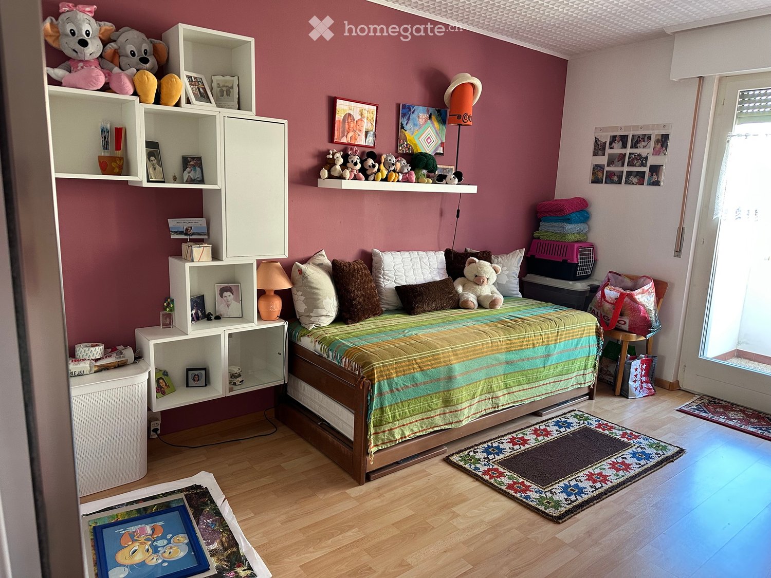 1 room single room