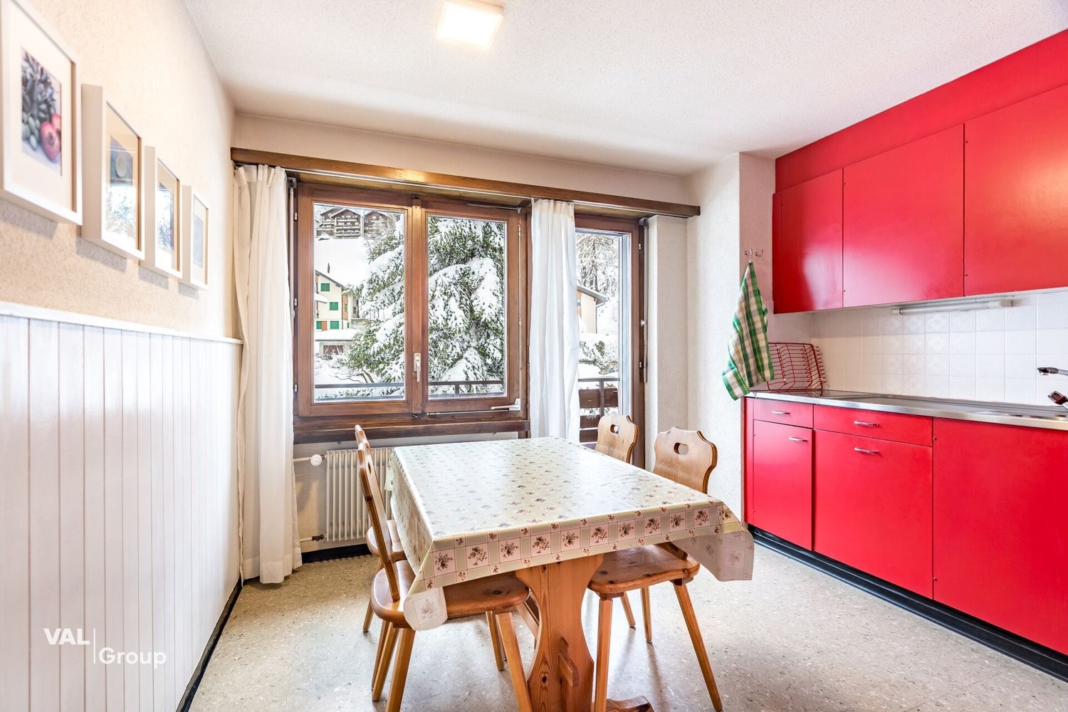 4 ½ pièces appartement
