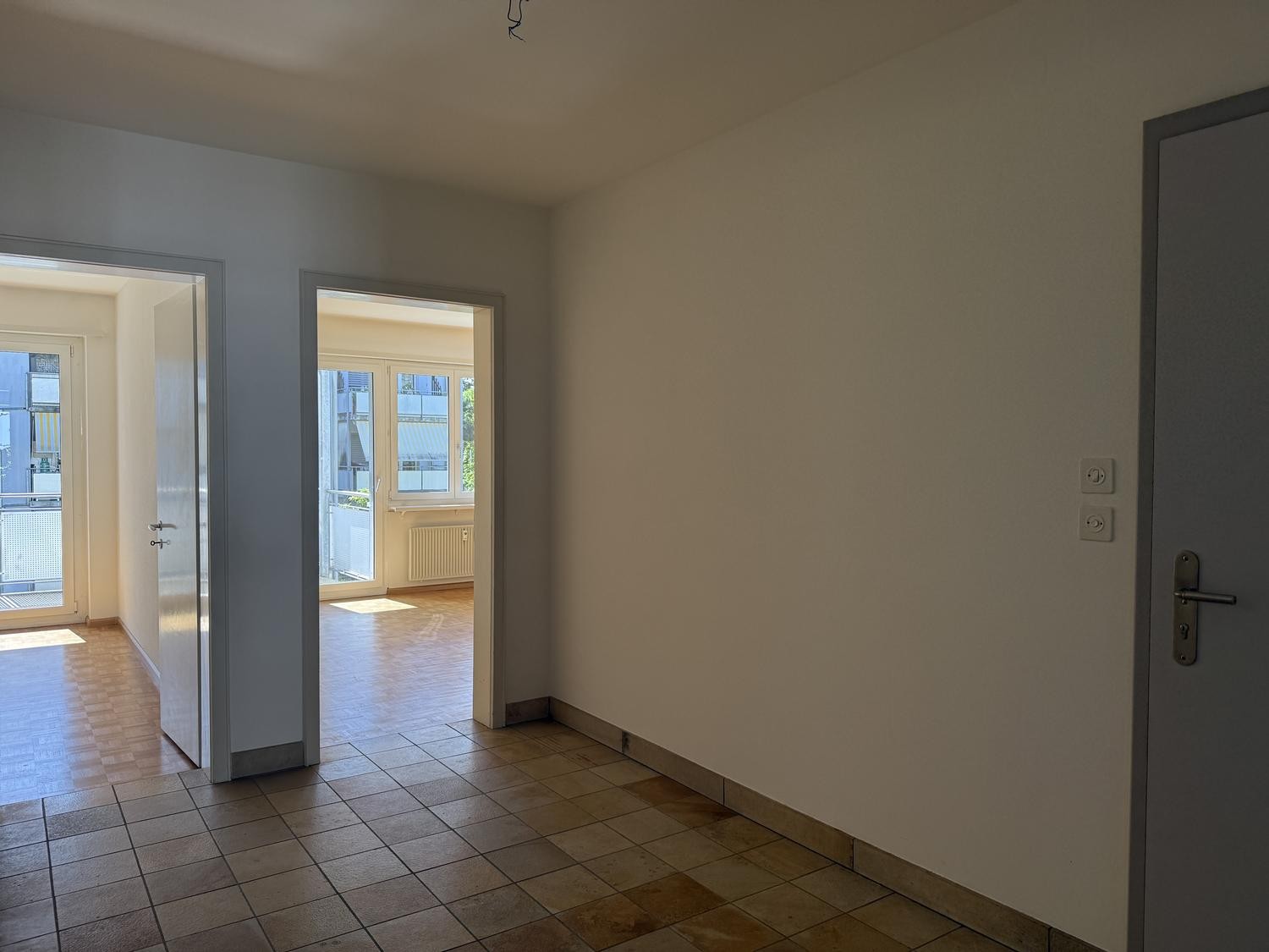 3 rooms apartment