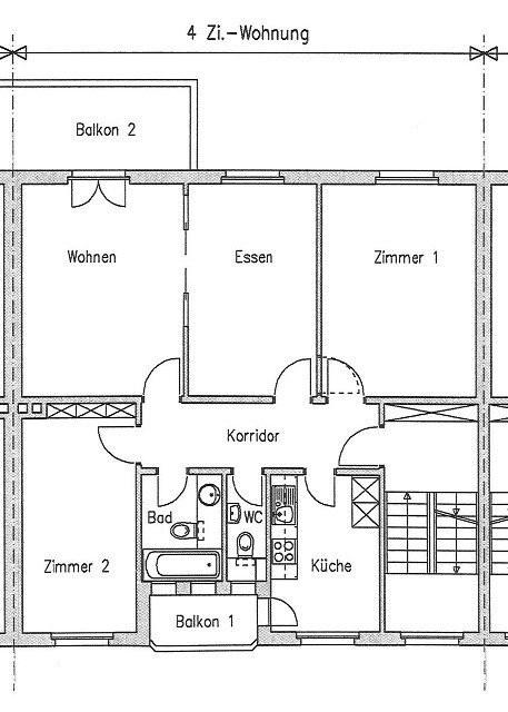4 rooms apartment, photo 9 of 9