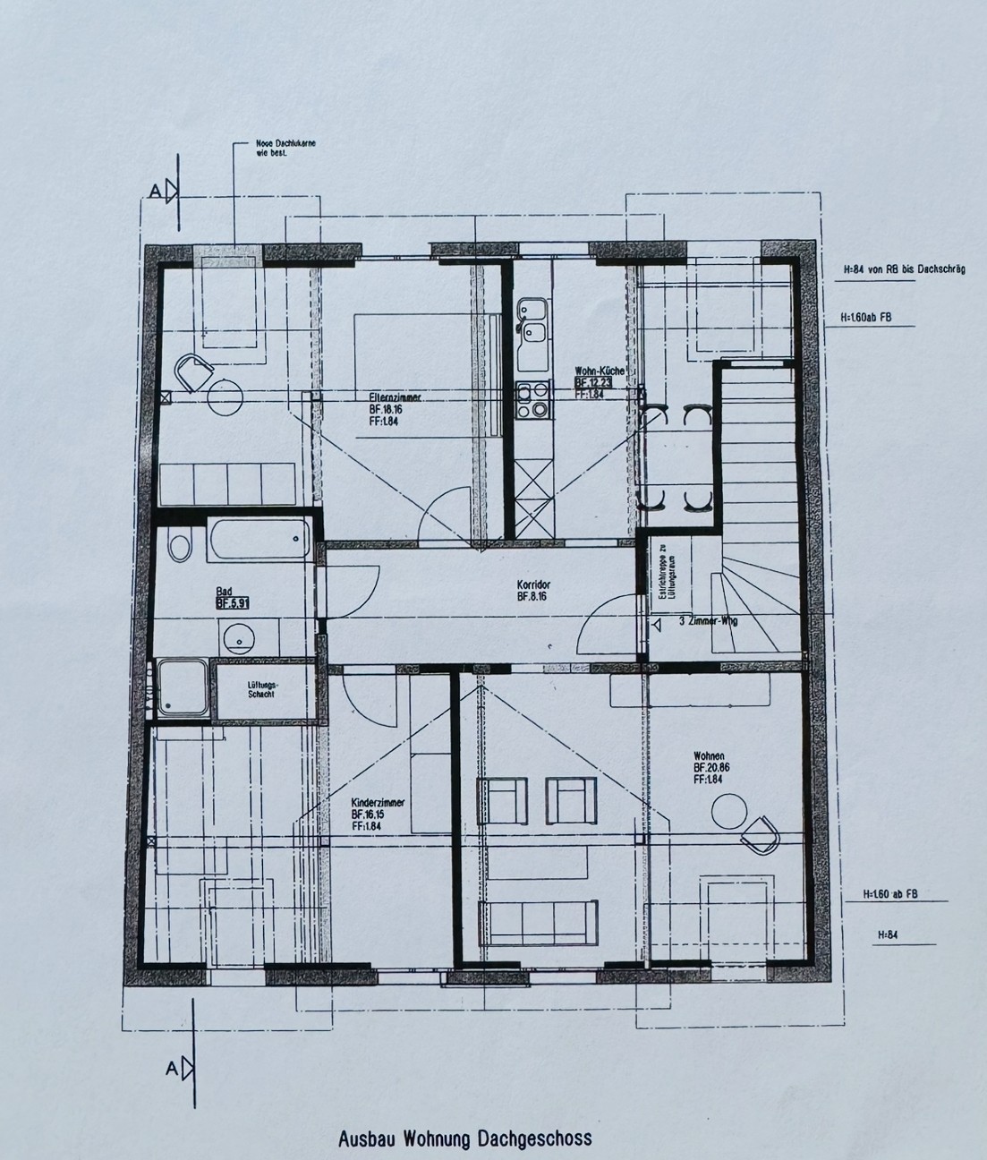 3 ½ rooms apartment, photo 2 of 2