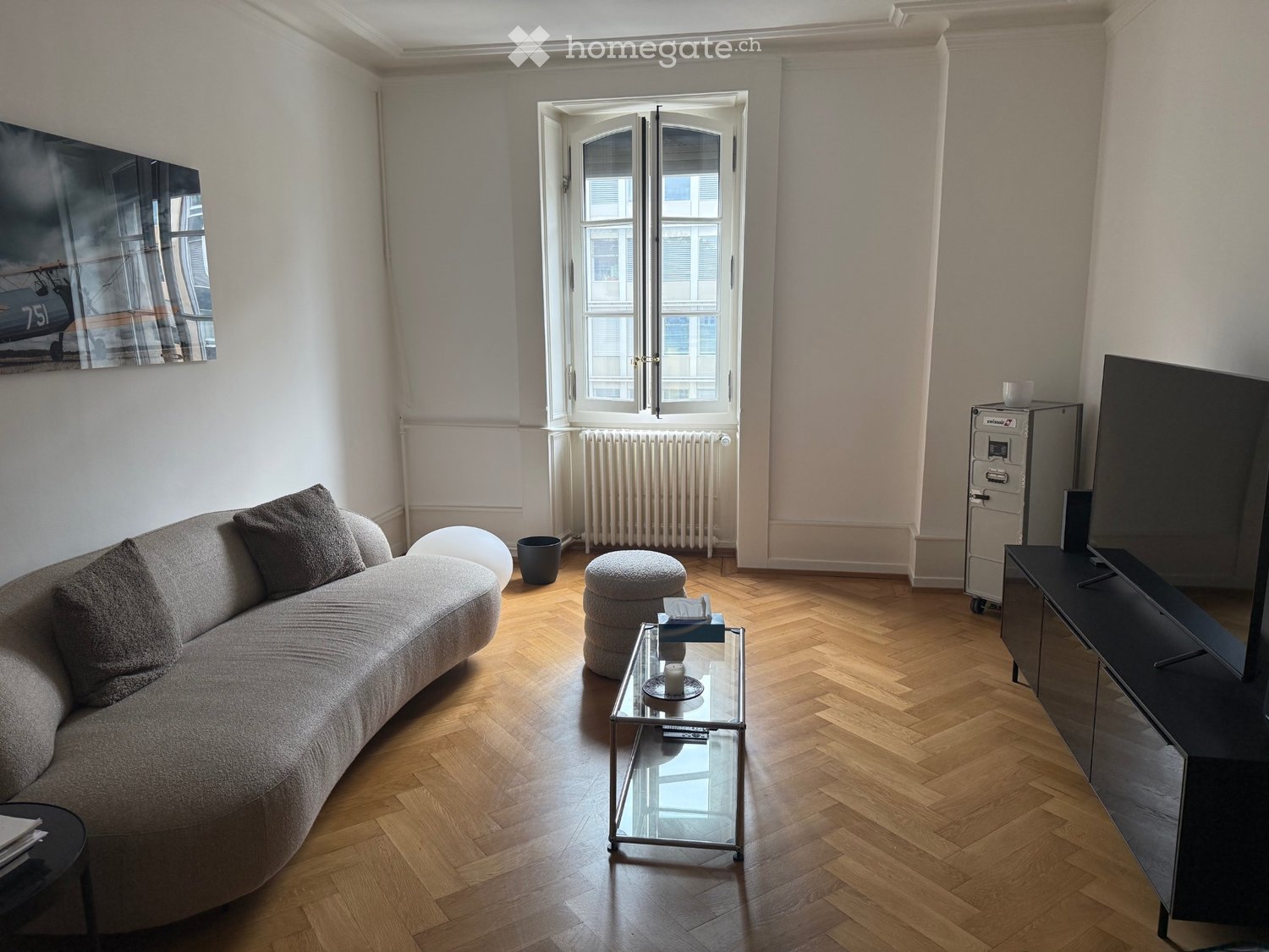 2 rooms apartment