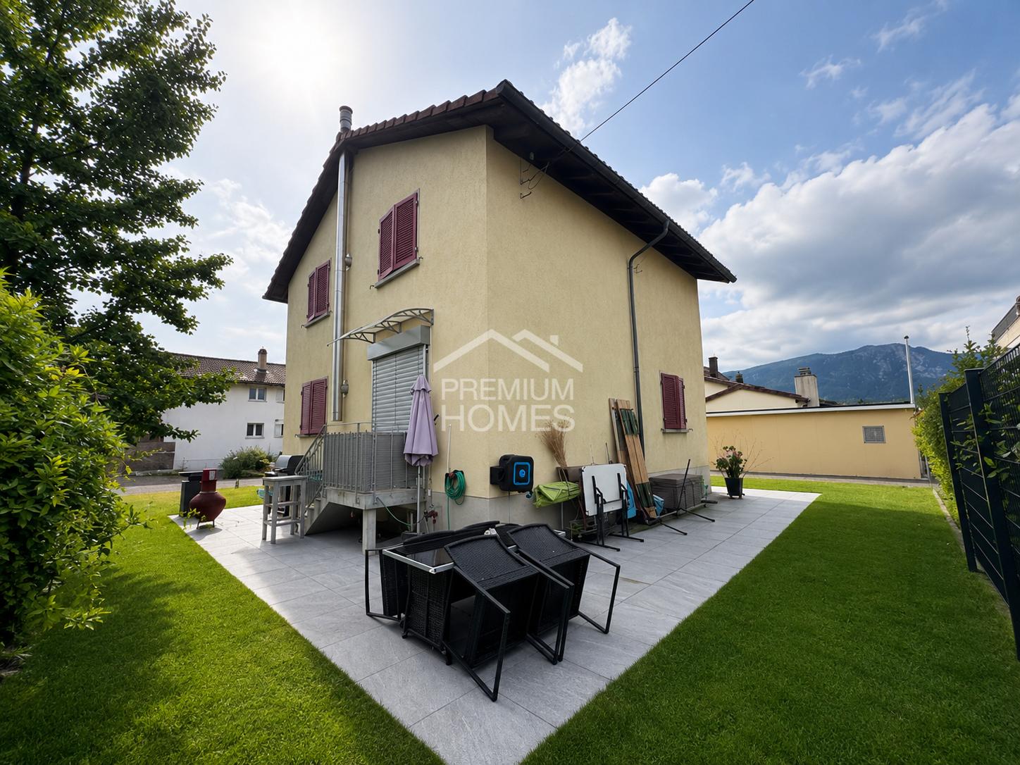 4 ½ pièces maison individuelle