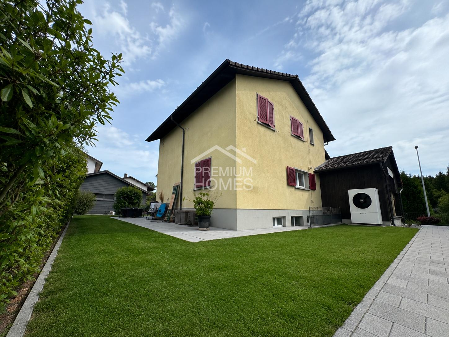 4 ½ pièces maison individuelle