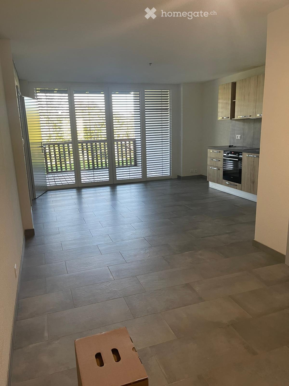 1 ½ rooms apartment